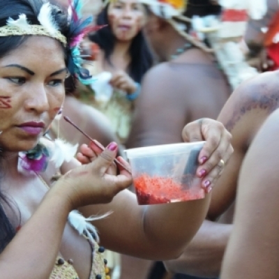 Saberes de povos e comunidades tradicionais na Virada Manaus