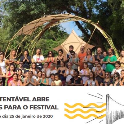 VIRADA SUSTENTÁVEL ABRE DOIS EDITAIS PARA O FESTIVAL