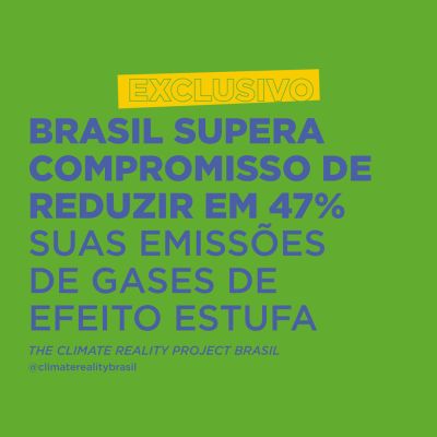 The Climate Reality Project Brasil