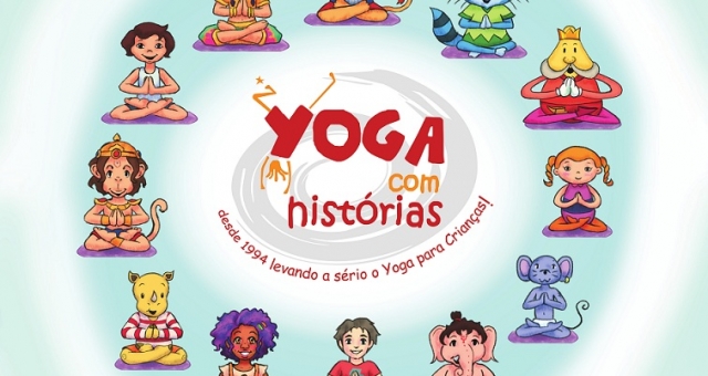 Yoga Pais e Filhos com o Yoga com Histórias®