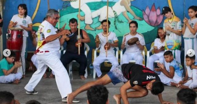 Roda de Capoeira - Grupo Arte Revelação